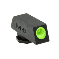 MEPROLIGHT NIGHT SIGHT FRONT ONLY GREEN MOST GLOCKS