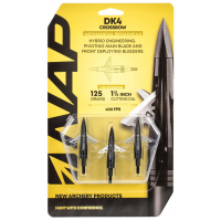 Walkers NAP-60-DKX12 DK4 Crossbow 125 grain Broadhead 3 Pack