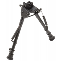 Truglo  Tac-Pod Fixed Bipod Black 9-13 with Sling Stud Adapter