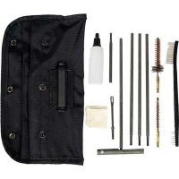 TAC SHIELD CLEANING KIT AR15/M16 GI FIELD BLACK POUCH