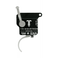 TriggerTech Rem 700 Special Trigger, Single Stage Right-Handed, Bolt Release, Traditional Curved Stainless Trigger