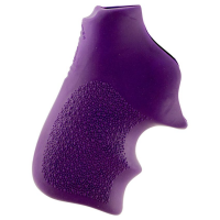 Ruger LCR Finger Groove Rubber Tamer Cushion Grip Purple