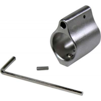 GUNTEC LOW PROFILE GAS BLOCK .750 DIA STAINLESS STEEL