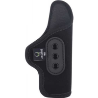 Alien Gear Holsters GTCSRHL0 Grip Tuck Single Stack IWB Black Neoprene Belt Clip Fits Springfield XD-S 3.50 Barrels