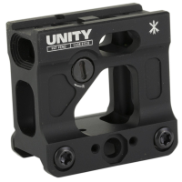 Unity Tactical FAST MICRO Red Dot Mount 2.26 Black T1/T2 FootPrints