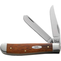 CASE TRAPPER 2BL 3.5 CNUT BONE