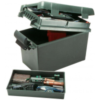 MTM SPORTSMEN'S PLUS UTILITY DRY BOX W/O-RING TRAY ACC'S GREEN