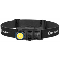 Olightstore Usa Inc PERUN2MINIBKCW Perun 2 Mini  Black Anodized 2/15/40/60/250/1,100 Lumens White/Red LED