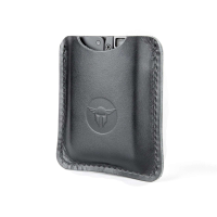 TRAILBLAZER LIFECARD LEATHER SLEEVE BLK