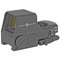 Sightmark Ultra Shot M-Spec LQD Reflex Sight 1x 33x24mm 65 MOA Illuminated Red Circle Dot Cross