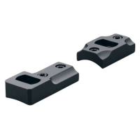 Leupold 171901 Dual Dovetail Base 2-Piece with Reversible Rear Ruger American Matte Black