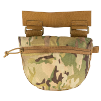 GGG GHP PC LOW ZIPPER POUCH MULTICAM