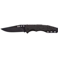 SALUTE MINI- BLACK OXIDE G10 FOLDING KNF