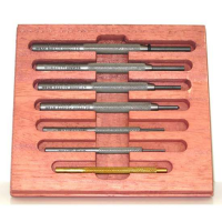 Lyman 7031273 Gunsmith Punch Set Punch Set 6 Piece