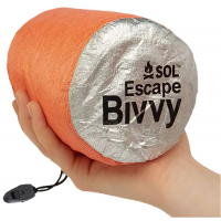 AMK 01401235 SOL ESCAPE BIVVY WITH HOOD - ORANGE