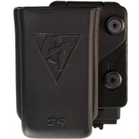 Comp-Tac PCC PLM Single Fits CZ Scorpion 9mm Luger Kydex Black