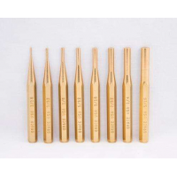 GRACE USA PUNCH SET PUNCH SET OF 8 BRASS