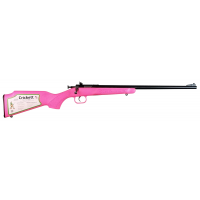 Crickett KSA2220 Crickett  22 LR 1 16.13 Blued Pink Right Youth/Compact Hand