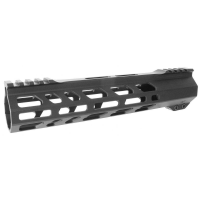 TacFire A.C.E. M-Lok Handguard 10 Black Hardcoat Anodized Aluminum for AR-15