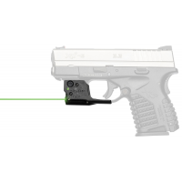 Viridian 9200018 Reactor R5 Gen 2 Green Laser Springfield XD-S Trigger Guard Instant-On Holster