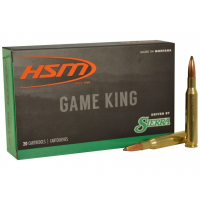 HSM 27013N Game King  270 Win 150 gr Spitzer Boat Tail (SBT) 20 Bx/ 20 Cs