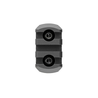 Armaspec, M-LOK Rail, 2x3 Slot, Anodized Finish, Black