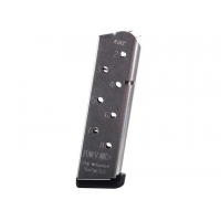 CMC Products 12131 1911 Power Mag Plus  45 ACP 1911 Government 8rd Stainless Detachable