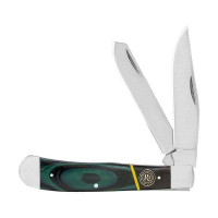 REMINGTON CUTLERY HUNTER 4.125 TRAPPER LAMINATE/SS