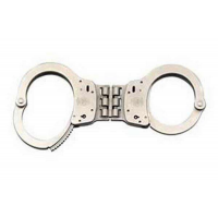 Smith & Wesson 350096 300 Hinged Handcuffs Handcuff Nickel