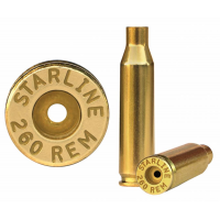 Starline Brass STAR260REMEU   Rifle 260 Rem Unprimed Brass 50 Per Bag