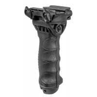 FAB DEFENSE FX-TPODG2B T-Pod G2 Bipod Foregrip Polymer/6061-T6 Aluminum Black