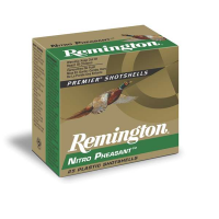 Remington Ammunition 28632 Premier Nitro Pheasant 12 Gauge 2.75 1 3/8 oz 4 Shot 25 Bx/ 10 Cs