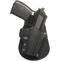 Fobus Roto Paddle Holster Makarov 9x18 and 380 Plastic Black