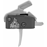 Rise Armament RA-434, Curved Silver High Performance 3.5-lb Trigger