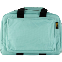 US PeaceKeeper P21102 Mini Range Bag Robbin's Egg Blue 600D Polyester 12.75 L x 8.75 H x 3 D