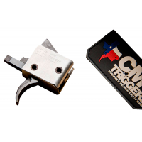 CMC Triggers 91501 Drop-In AR-15, AR-10 Single-Stage Curved 3.00-3.50 lbs