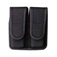 DOUBLE MAG POUCH BLK SZ4 HIDDEN