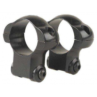 Redfield Mounts 47234 Rings  Dovetail Ruger 77 1 Medium Black Gloss