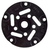 PRO CHUCKER 5 SHELL PLATE 45