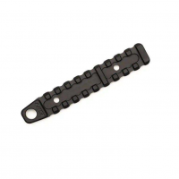 Area419 Improved Bipod Rail 4.8'' long 10 slot snag free MLOK attachment