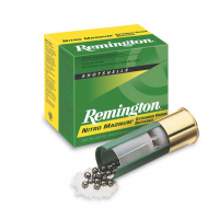 Remington Ammunition NM20S4 Nitro Mag  20 Gauge 2.75 1 1/8 oz 4 Shot 25 Bx/ 10 Cs