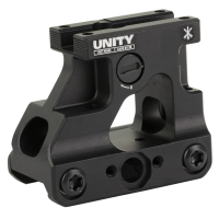 Unity Tactical FAST Micro MRO/MRO-HD Red Dot Mount Black