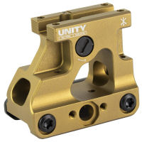 Unity Tactical FAST Micro MRO/MRO-HD Red Dot Mount FDE