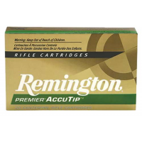 Remington Ammunition PRA222RB Premier Accutip-V 222 Rem 50 gr AccuTip-V Boat Tail 20 Bx/ 10 Cs