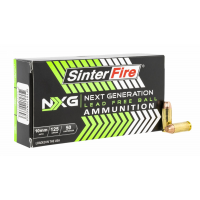 SinterFire Inc SF10125NXG Next Generation 10mm Auto 125 Gr Lead Free Ball 50rds