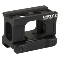 Unity Tactical FAST Micro-S Red Dot Mount COMPM5s/COMPM5b Black 2.26