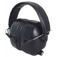 Radians 430EHP 430 Electronic Muff 26 dB Over the Head Black Ear Cups w/Black Band