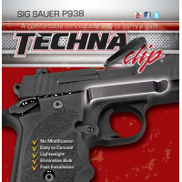 TECHNA CLIP SIG P938 RH BLK