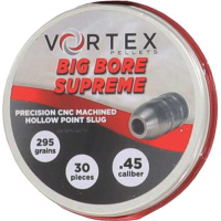 HATSAN VORTEX BIG BORE SUPREME .45 295GR HP 30 PER TIN