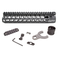 BCM KMRA9556BK BCM KMR Alpha AR-15 Black Hardcoat Anodized Aluminum 9